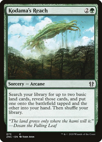 Kodamas Reach (73) [ZNC]
