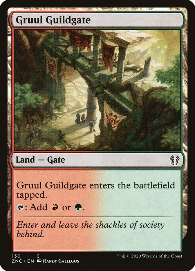 Gruul Guildgate (130) [ZNC]
