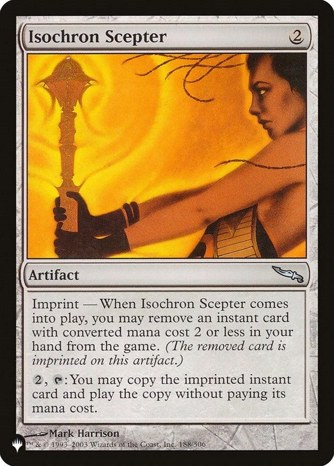 Isochron Scepter (188) [LIST]