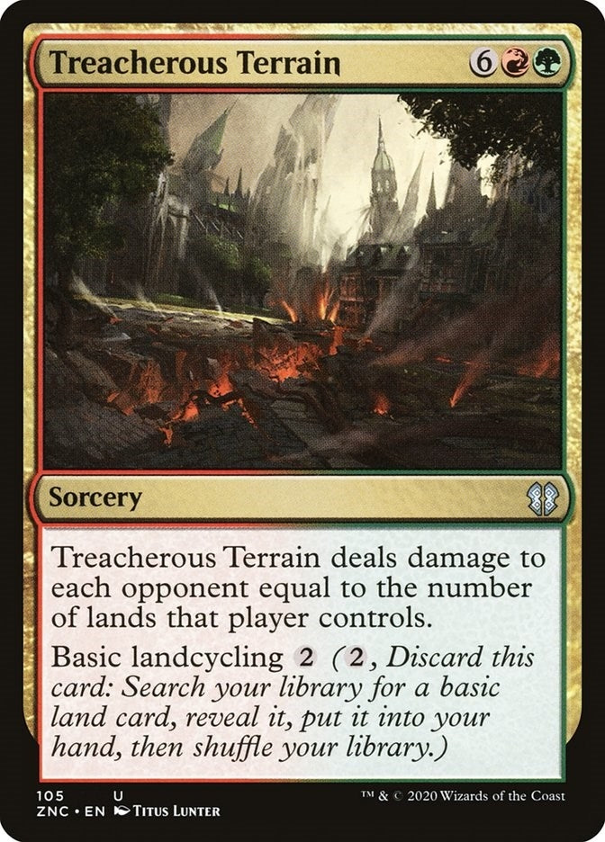 Treacherous Terrain (105) [ZNC]