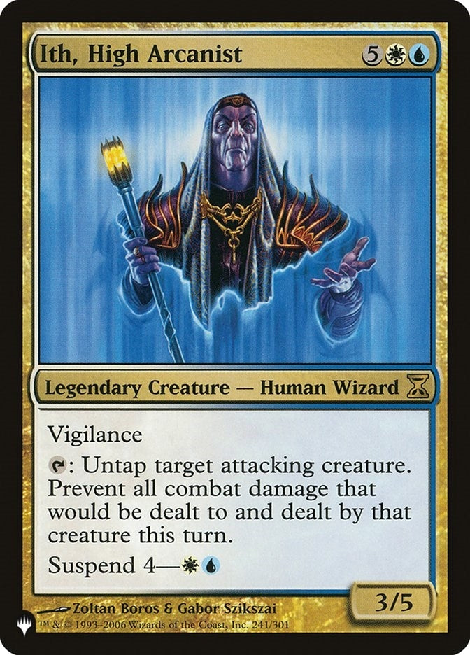 Ith High Arcanist (241) [LIST]