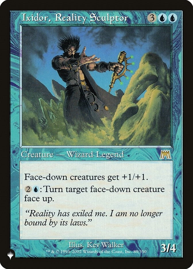 Ixidor Reality Sculptor (89) [LIST]