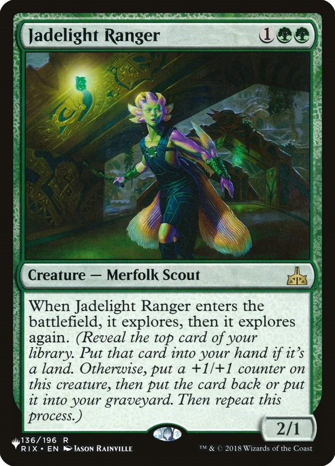 Jadelight Ranger (136) [LIST]