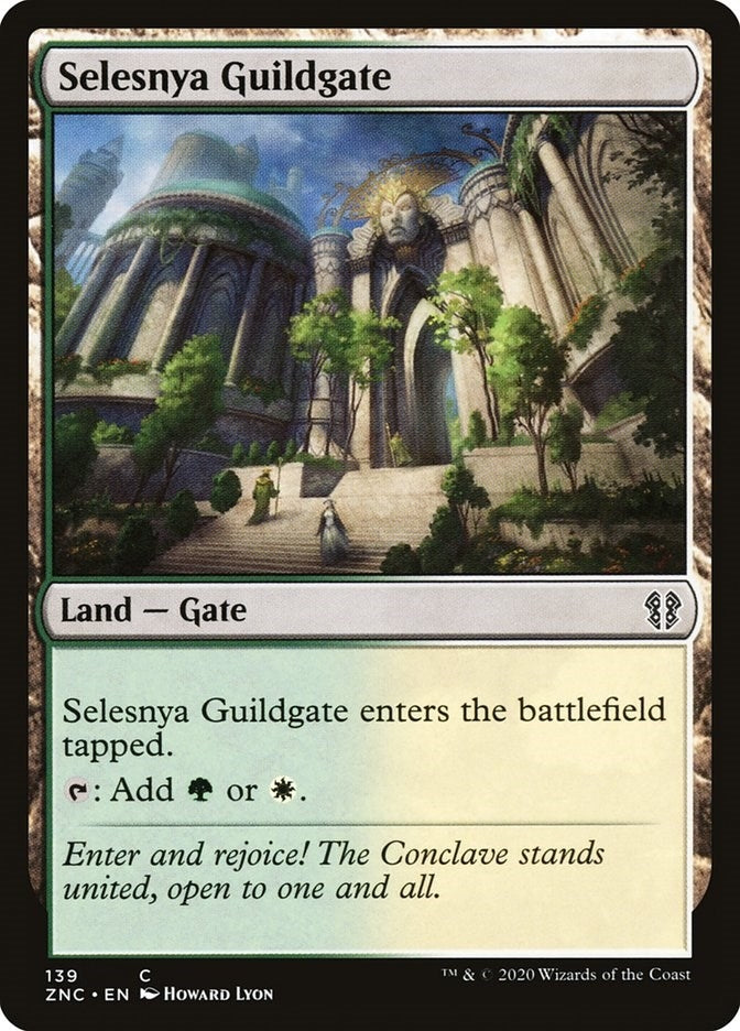Selesnya Guildgate (139) [ZNC]