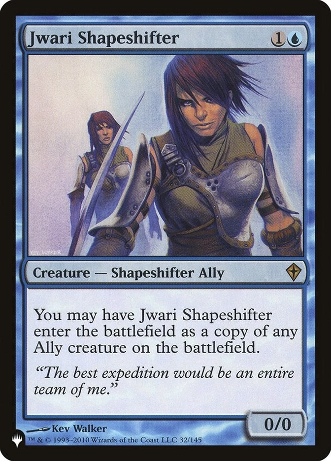 Jwari Shapeshifter (32) [LIST]
