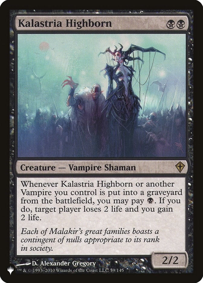 Kalastria Highborn (59) [LIST]