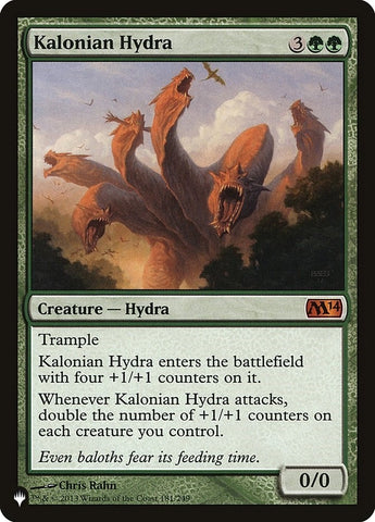 Kalonian Hydra (181) [LIST]