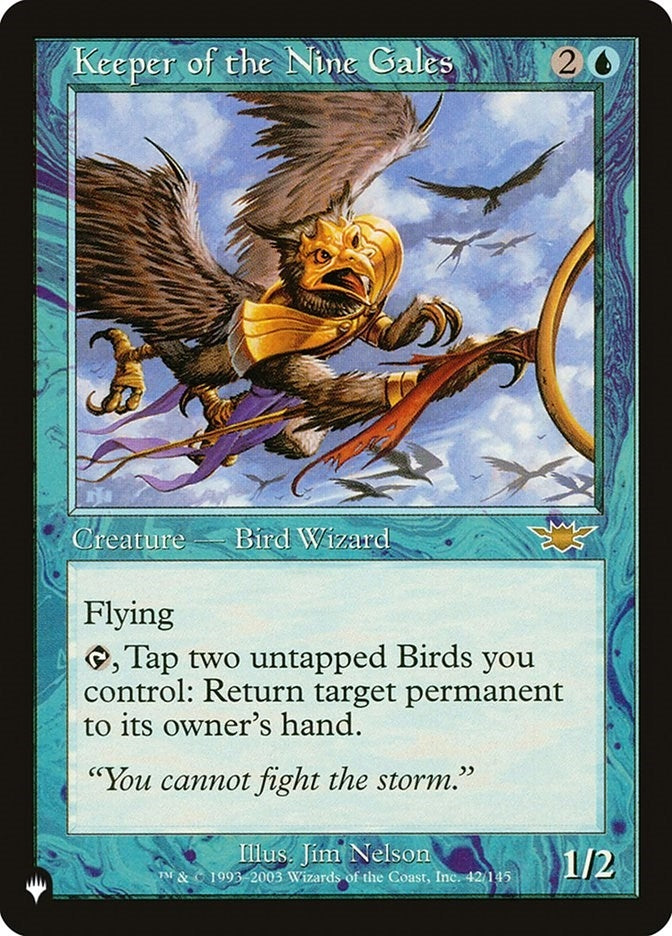 Keeper of the Nine Gales (42) [LIST]