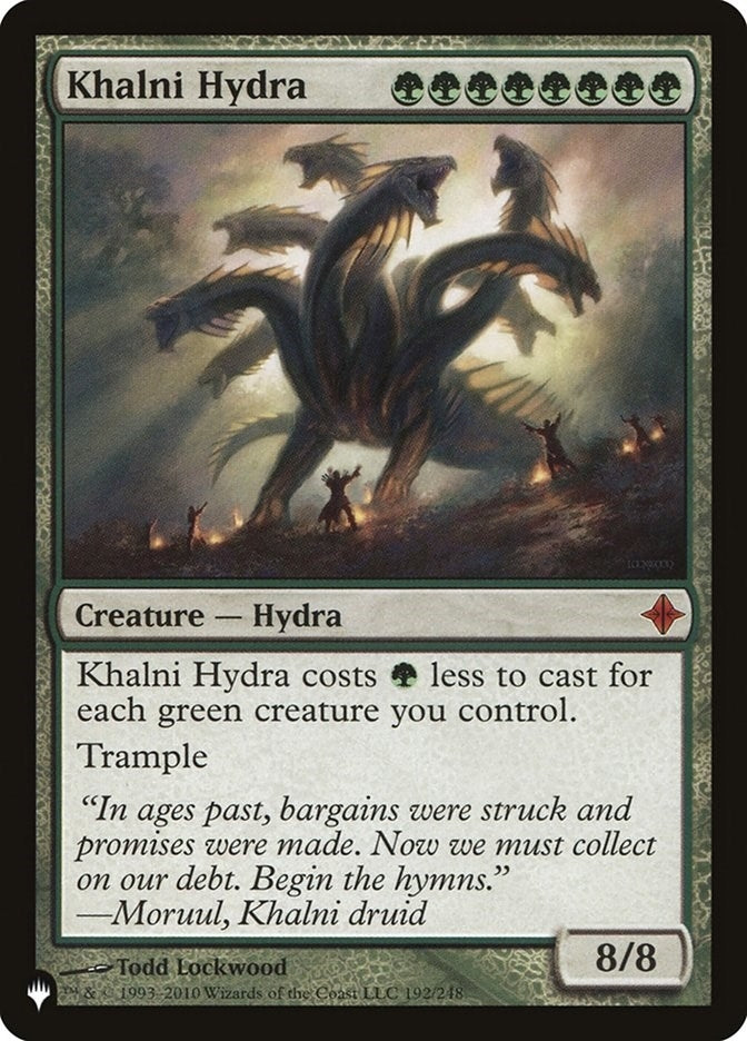 Khalni Hydra (192) [LIST]