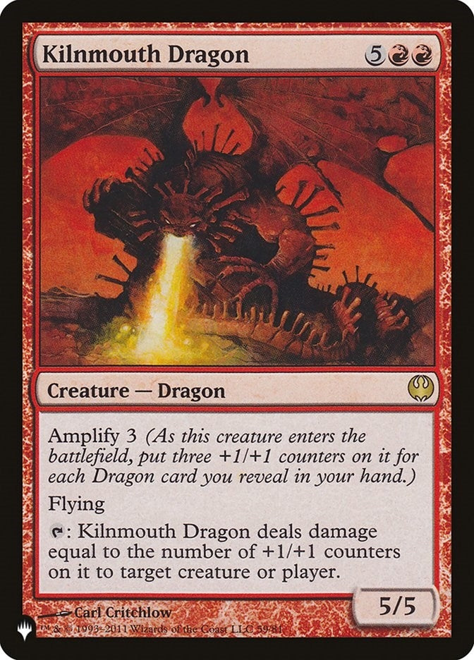 Kilnmouth Dragon (59) [LIST]