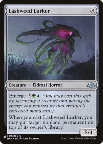 Lashweed Lurker (9) [LIST]