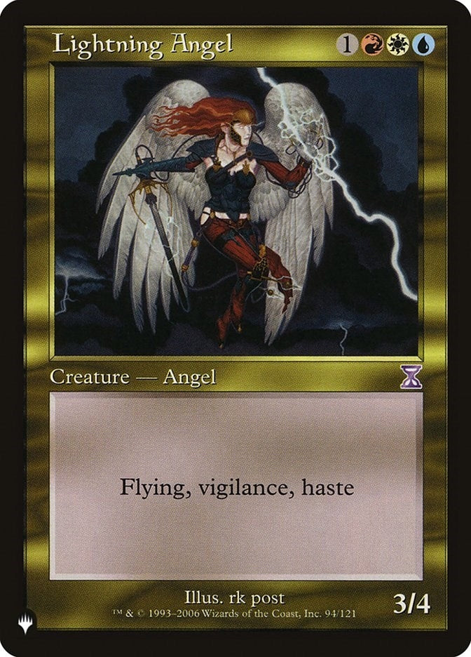Lightning Angel (94) [LIST]