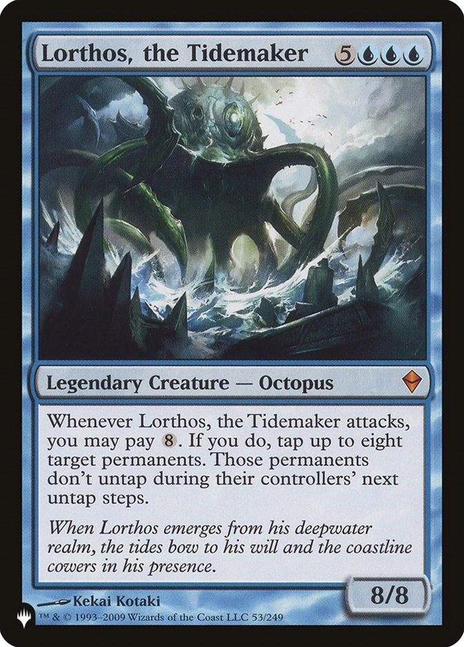 Lorthos the Tidemaker (53) [LIST]