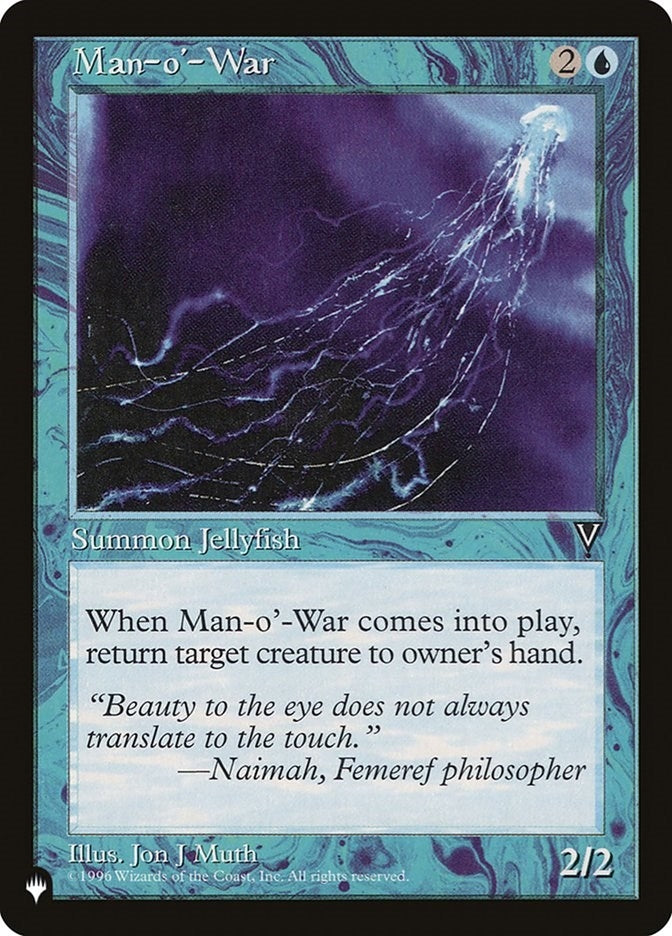 Man o War VIS [LIST]