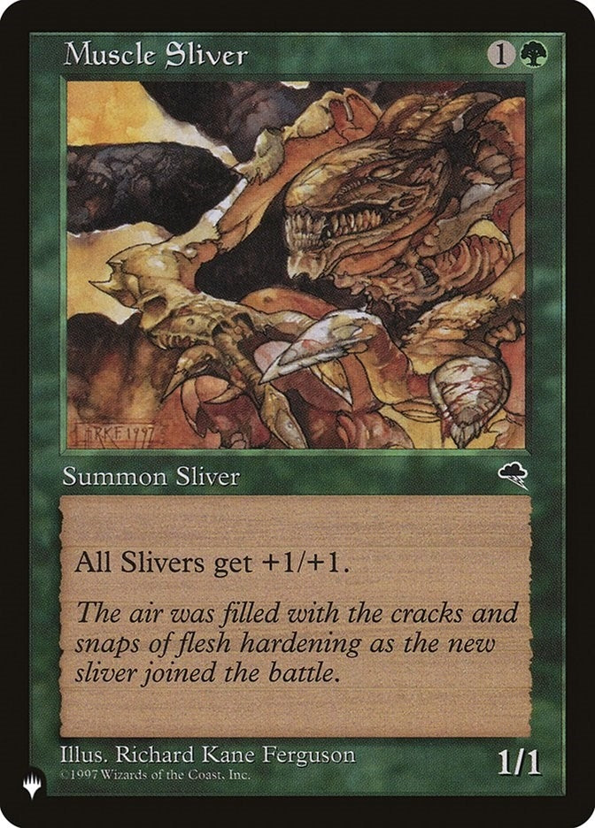 Muscle Sliver (132) [LIST]