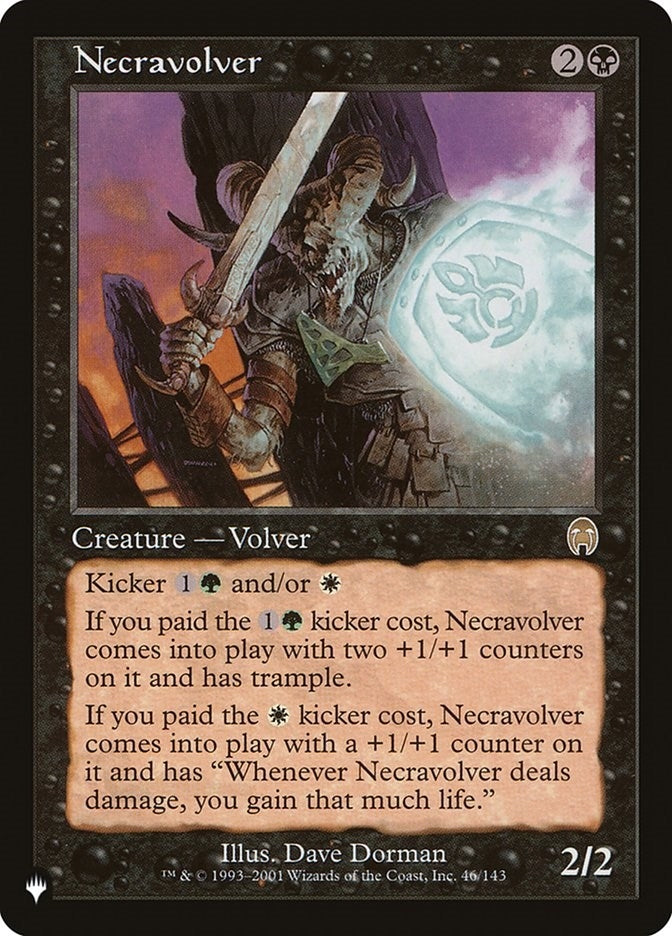 Necravolver (46) [LIST]