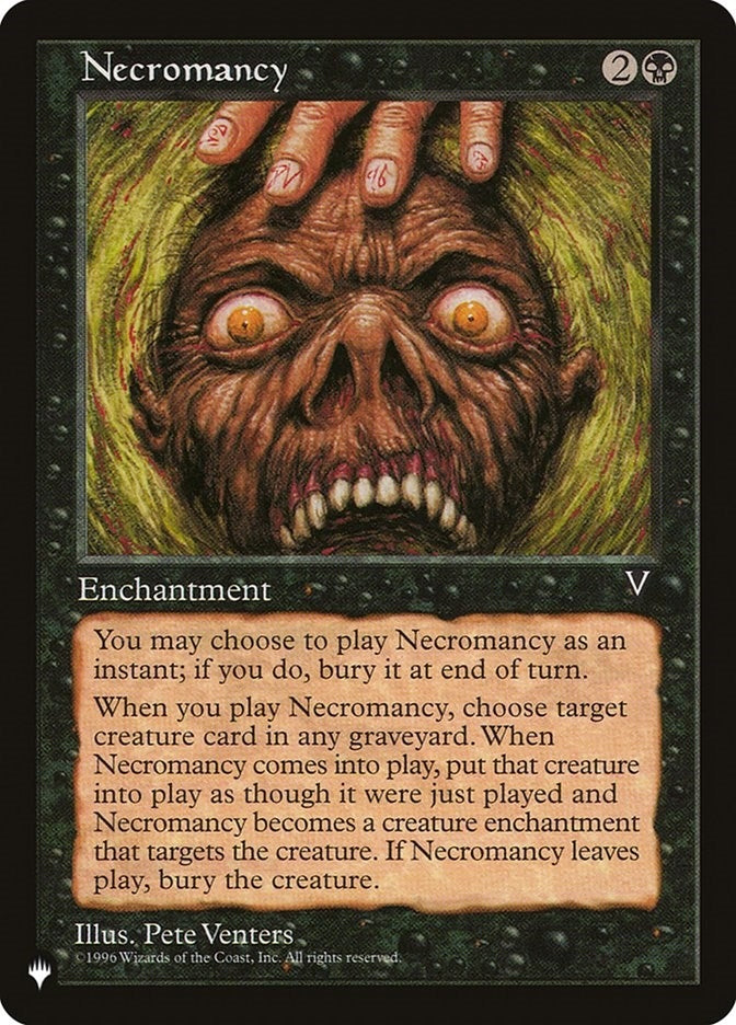 Necromancy [LIST]
