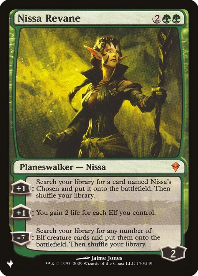Nissa Revane (170) [LIST]