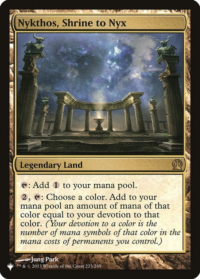 Nykthos Shrine to Nyx (223) [LIST]