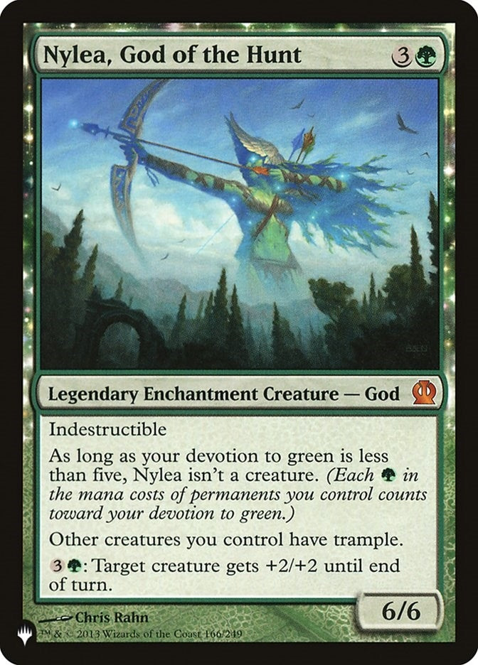 Nylea God of the Hunt (166) [LIST]