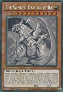 The Winged Dragon of Ra Ghost Rare (LED7-EN000) [LED7]