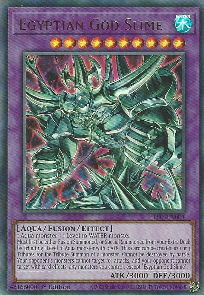 Egyptian God Slime (LED7-EN001) [LED7]
