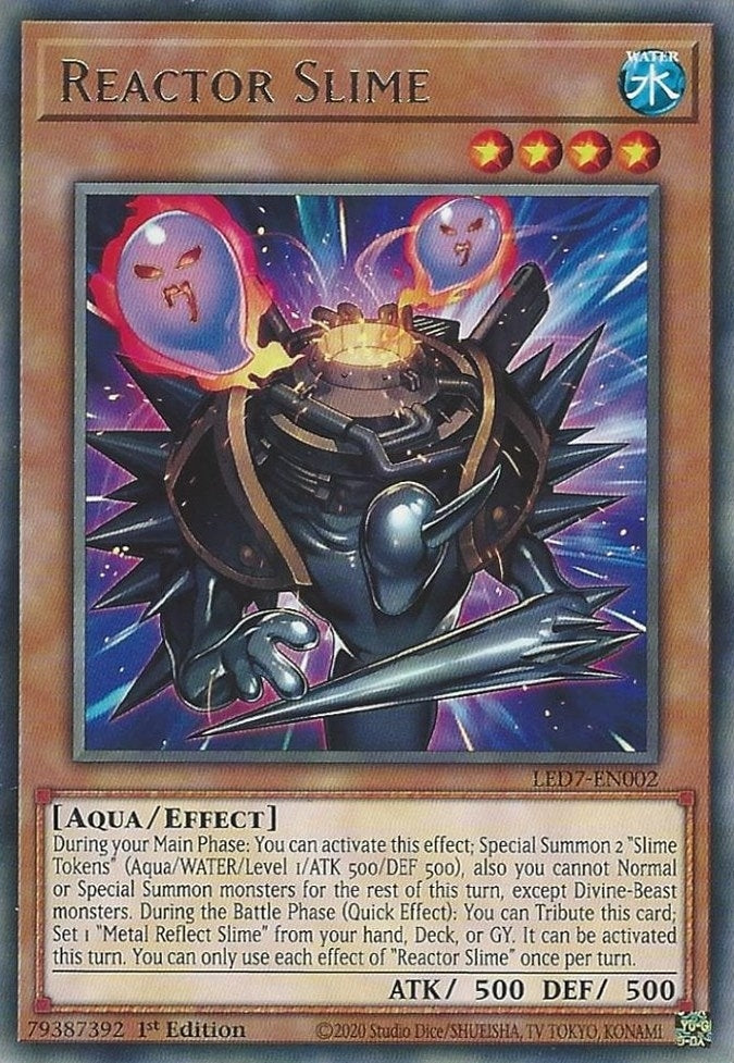 Reactor Slime (LED7-EN002) [LED7]