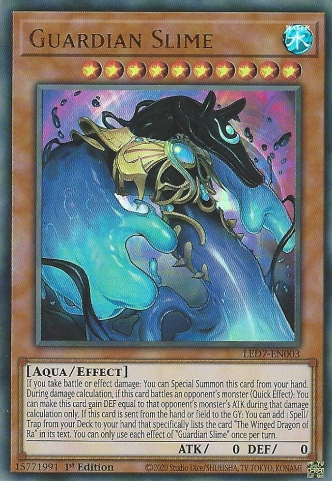 Guardian Slime (LED7-EN003) [LED7]