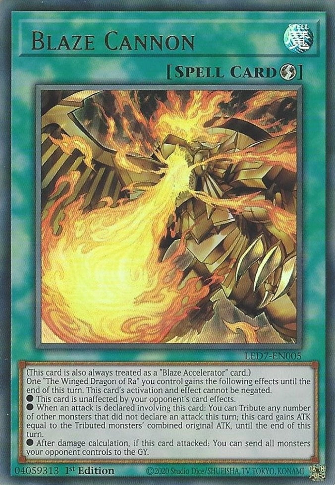 Blaze Cannon (LED7-EN005) [LED7]