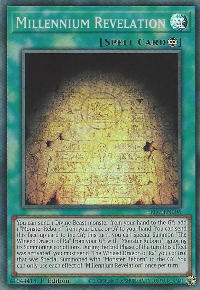 Millennium Revelation (LED7-EN006) [LED7]