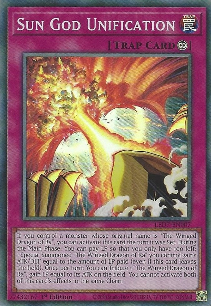 Sun God Unification (LED7-EN007) [LED7]
