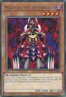 Makyura the Destructor (LED7-EN008) [LED7]