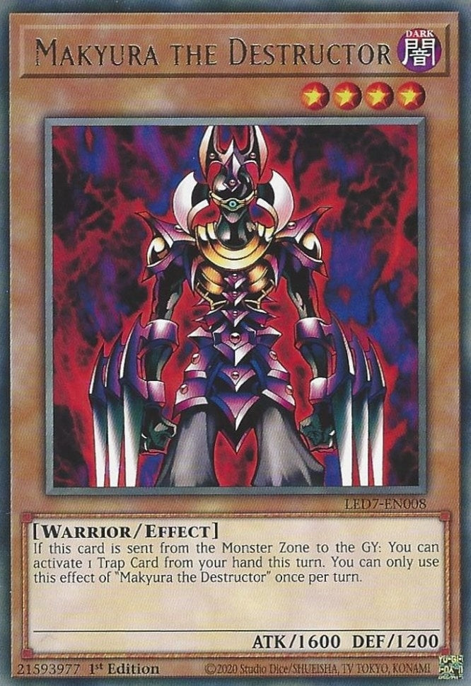Makyura the Destructor (LED7-EN008) [LED7]