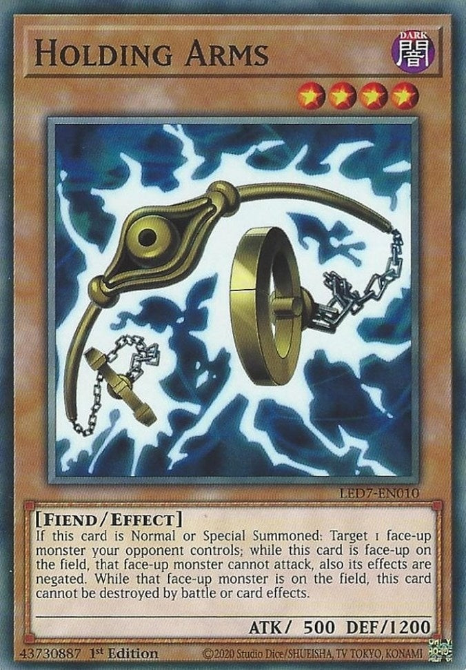 Holding Arms (LED7-EN010) [LED7]
