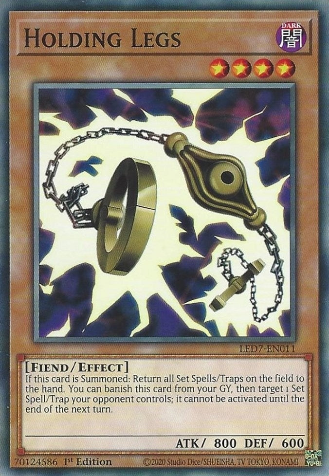 Holding Legs (LED7-EN011) [LED7]