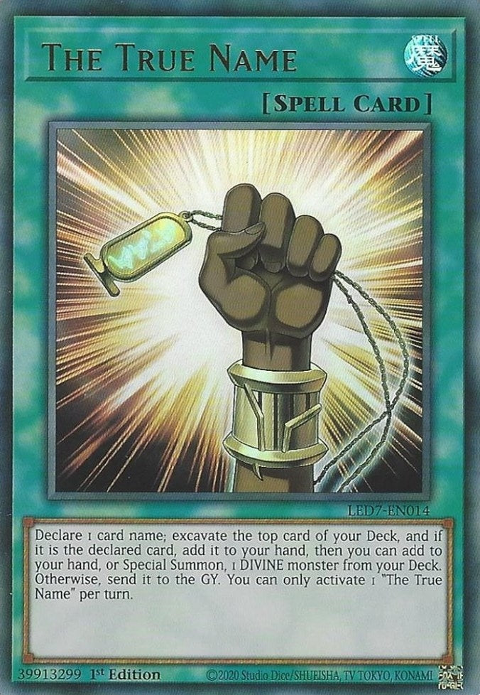 The True Name (LED7-EN014) [LED7]