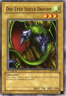 One Eyed Shield Dragon (LOB-087) [LOB]