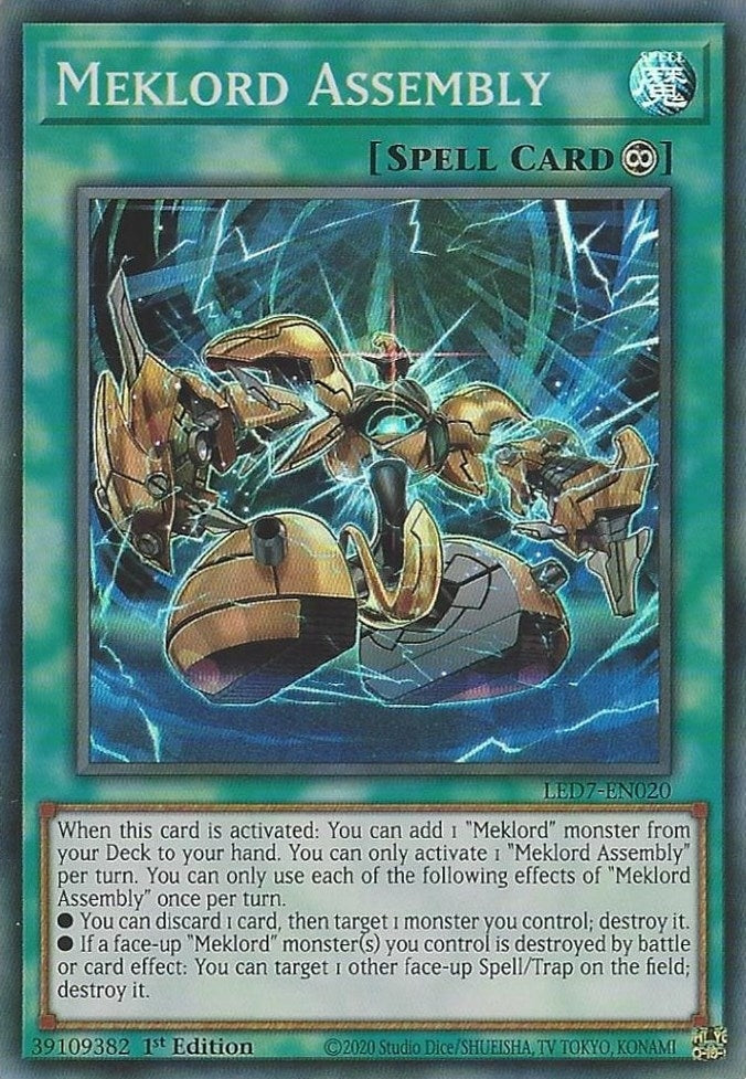 Meklord Assembly (LED7-EN020) [LED7]