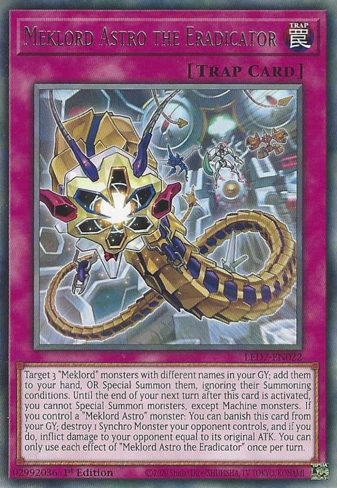 Meklord Astro the Eradicator (LED7-EN022) [LED7]