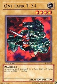 Oni Tank T 34 (PSV-059) [PSV]