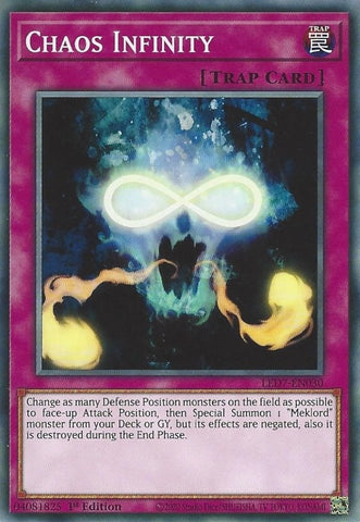 Chaos Infinity (LED7-EN030) [LED7]