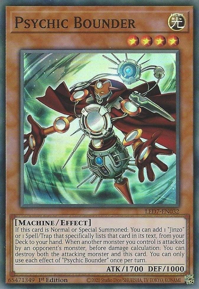 Psychic Bounder (LED7-EN032) [LED7]