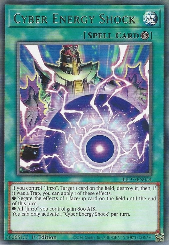 Cyber Energy Shock (LED7-EN034) [LED7]