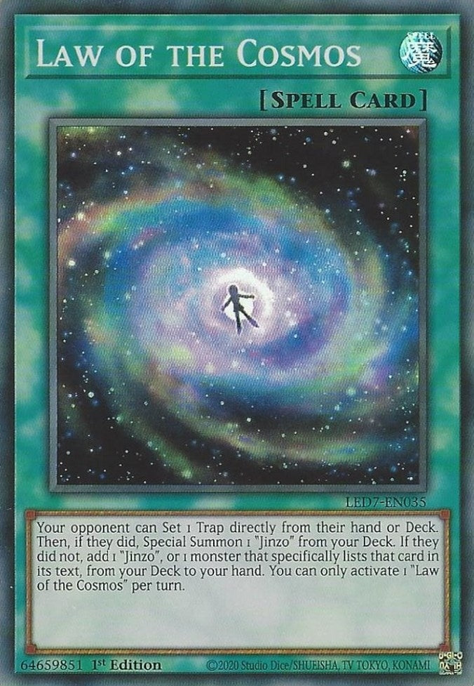 Law of the Cosmos (LED7-EN035) [LED7]