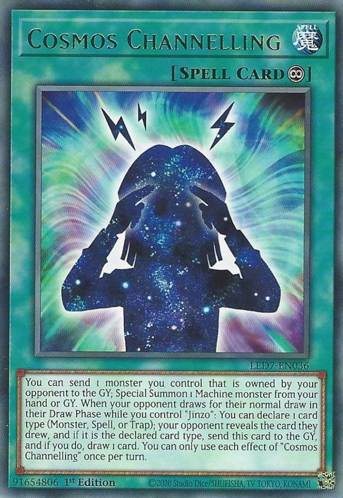 Cosmos Channelling (LED7-EN036) [LED7]