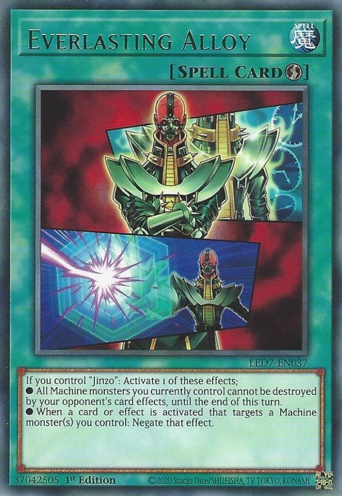 Everlasting Alloy (LED7-EN037) [LED7]