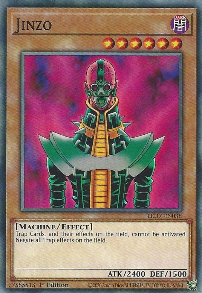 Jinzo (LED7-EN038) [LED7]