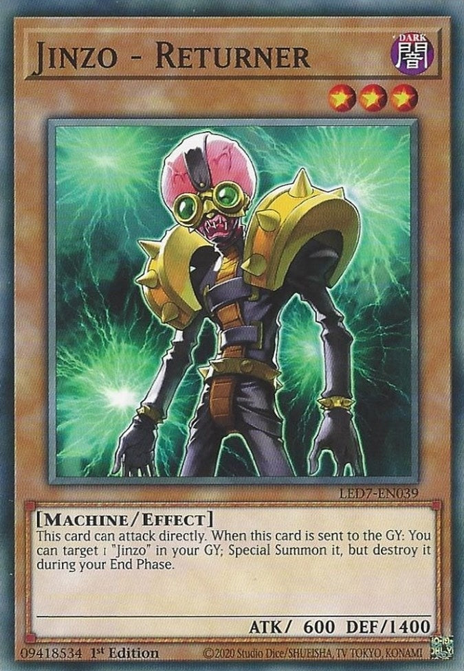 Jinzo Returner (LED7-EN039) [LED7]