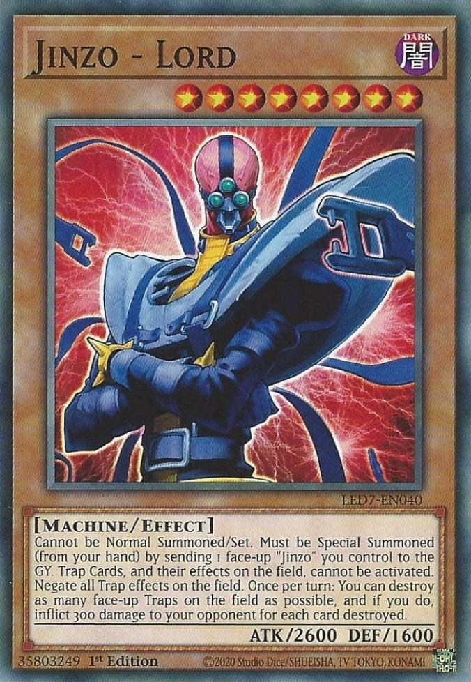 Jinzo Lord (LED7-EN040) [LED7]