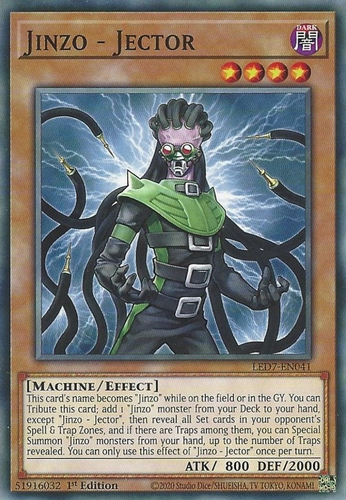 Jinzo Jector (LED7-EN041) [LED7]